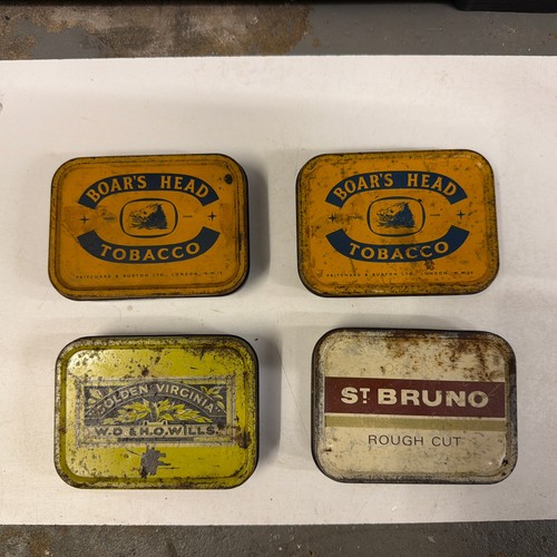 Vintage tobacco tins - 4,