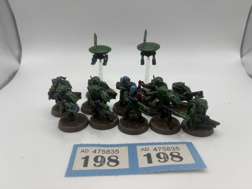 Tau fire warriors drones - tau,