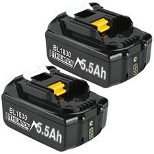 2PACK Compatible for 18V 5500mAh FOR Makita BL1850B Li-ion Battery BL1860B NEW