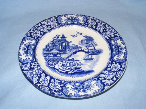 Willow olde alton ware blue - olde,