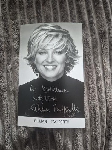 Eastenders signed photo - eastenders,