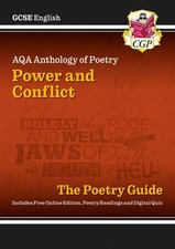 AQA anthology of poetry. Power and conflict (Paperback) - FREE Shipping