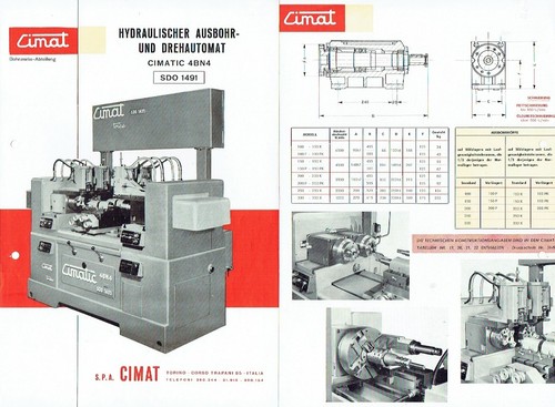 Cimat turin italy brochures - 5,