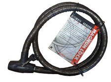 Feridax Magnum Ultimate Armord Cable Lock 25mm x 180cm Long 2 Keys BC43826