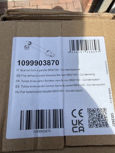 Brand new biasi standard - biasi,