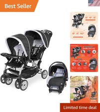 Lightweight Double Stroller