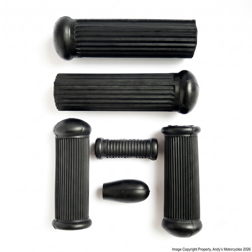6pc footrest kickstart - 6pc,