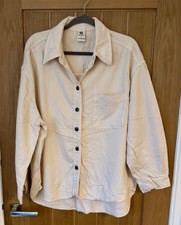 LUCY & YAK ECRU SYDNEY SHIRT