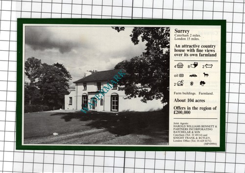 Caterham surrey farm house - caterham,