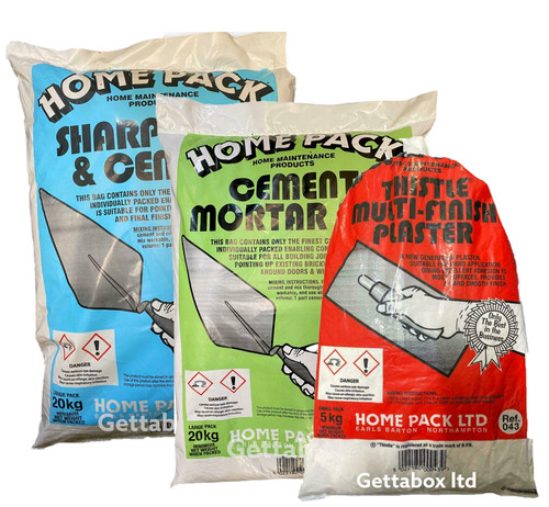 Home pack mortar - pack,