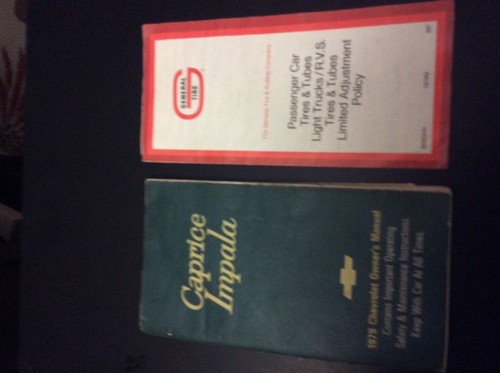 1979 original chevrolet - 1979,