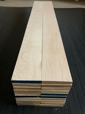 Planned all round maple - all, timber