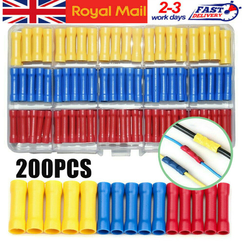 200pcs insulated straight - straight, wire
