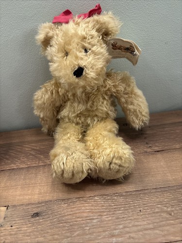 Monty bear plush soft toy - monty,
