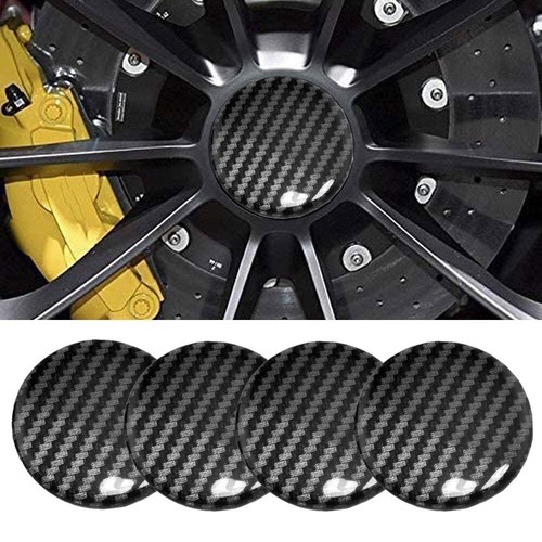 4pcs 56mm resin carbon fiber - resin,
