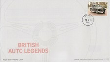 Austin FX4 Taxi British Auto Legends GB FDC Windsor SHC 2013 (60981)