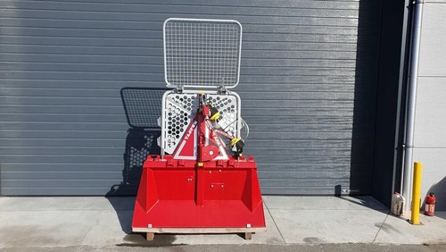 Forestry winch tajfun egv - winch,