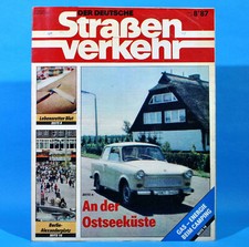 German Road Traffic 8/1987