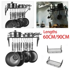 Kitchen Iron Hanging Pot Pan