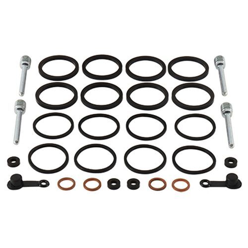 Caliper rebuild kit front - caliper,