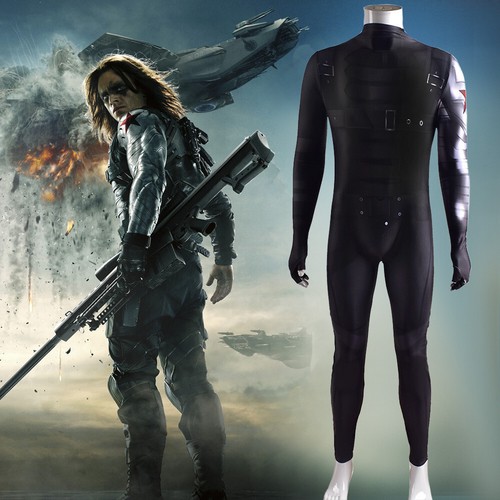 Winter soldier jumpsuit - winter,