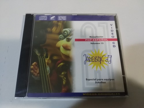 Pop español vol video cd - pop,