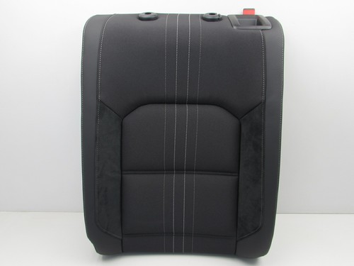 Rear seat back seat heater