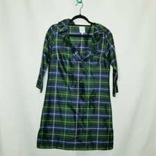 Devon Baer Silk Plaid tartan