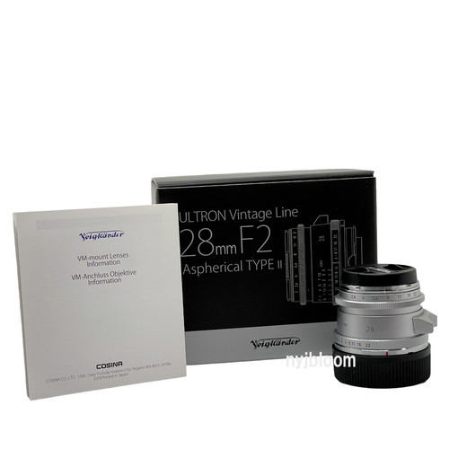 New voigtlander ultron vintage - ultron,