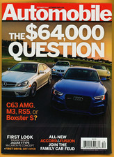 Automobile Magazine Dec 2012 -