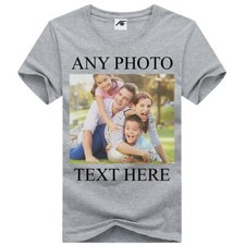 Men Personalized Photo Text