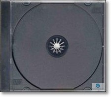 Single CD Jewel Cases Black