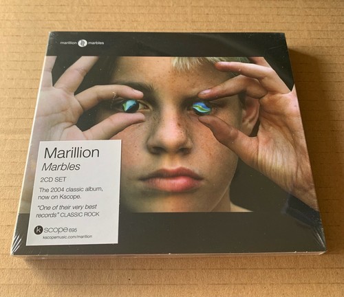 Marillion marbles 2cd - marillion, 2021