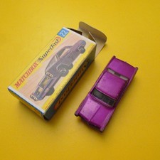 Matchbox Superfast Pontiac Coupé no 22 - playworn with REPRO box