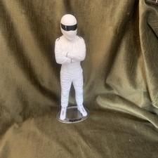 Top Gear The Stig 11" Figurine 2005 Empty Body Wash Bottle - Nice Figure