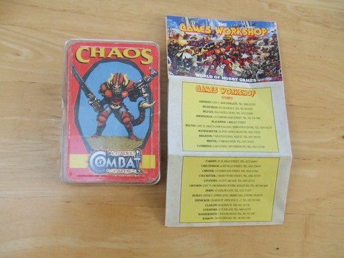 Chaos citadel combat cards - citadel,