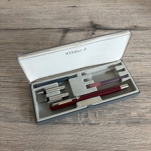 Parker the calligraphy set - set, res