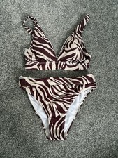 Lipsy Brown & Beige Animal