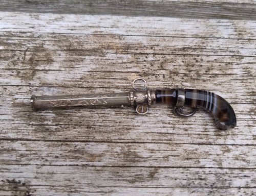 Miniature antique propelling - miniature,