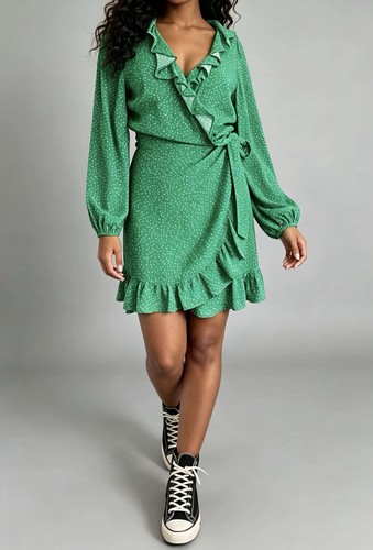 Top shop green - top,