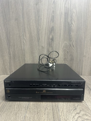 Vintage sony cdp - vintage,