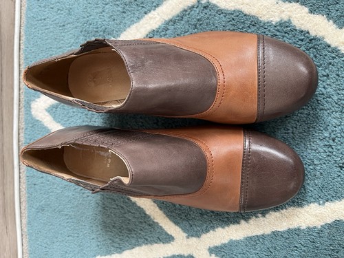 Wide fit ladies two toned - k,