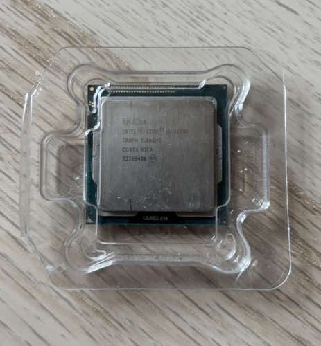 Intel core 3570k 40ghz - core, 3.40ghz