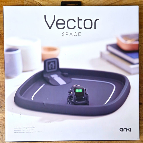 Anki vector space - space, robot