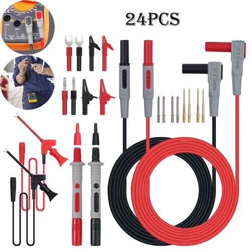 Multimeter test leads - multimeter, fit