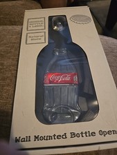 Coca Cola Mounted Wall Botle