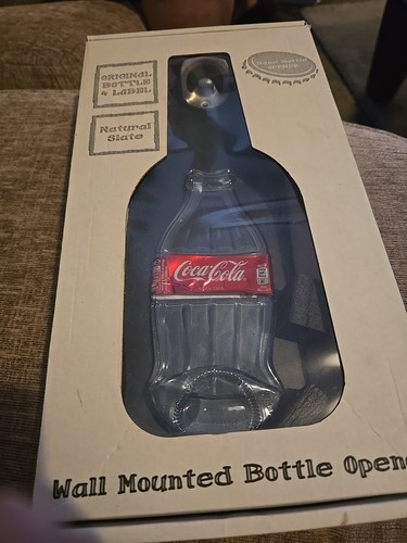 Coca cola mounted wall botle - coca,