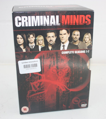 Criminal minds seasons 7 - minds:, 1-7