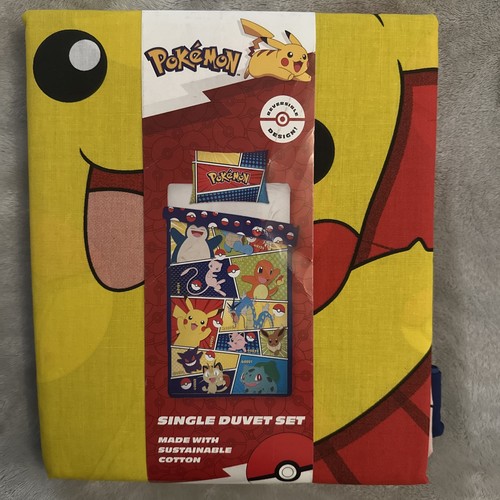 Pokemon single duvet - cover, &