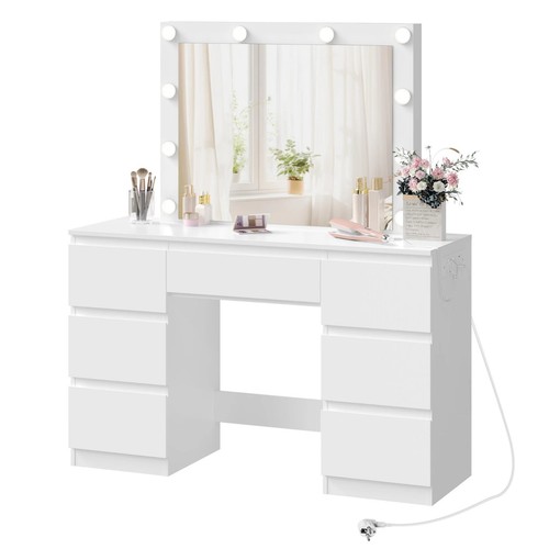 Woltu dressing table led - woltu,